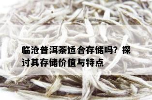 临沧普洱茶适合存储吗？探讨其存储价值与特点