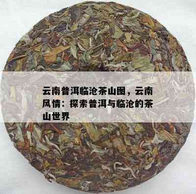 云南普洱临沧茶山图，云南风情：探索普洱与临沧的茶山世界