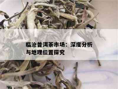 临沧普洱茶市场：深度分析与地理位置探究