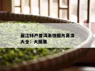 丽江特产普洱茶饼图片高清大全：大图集