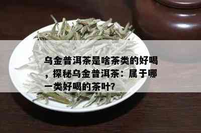 乌金普洱茶是啥茶类的好喝，探秘乌金普洱茶：属于哪一类好喝的茶叶？