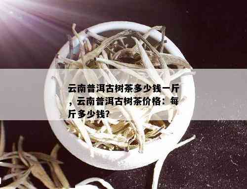 云南普洱古树茶多少钱一斤，云南普洱古树茶价格：每斤多少钱？