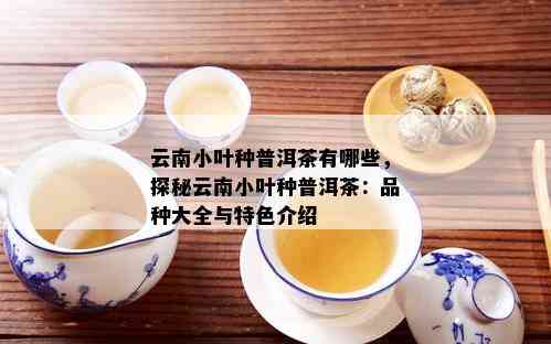 云南小叶种普洱茶有哪些，探秘云南小叶种普洱茶：品种大全与特色介绍