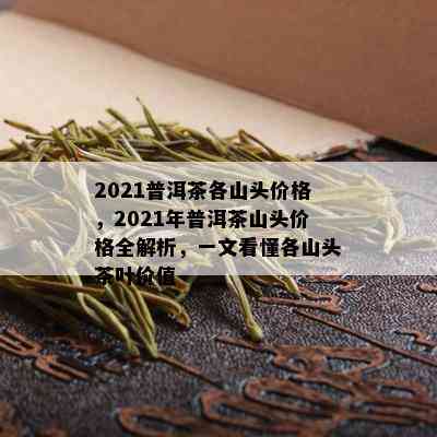 2021普洱茶各山头价格，2021年普洱茶山头价格全解析，一文看懂各山头茶叶价值