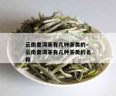 云南普洱茶有几种茶类的-云南普洱茶有几种茶类的名称