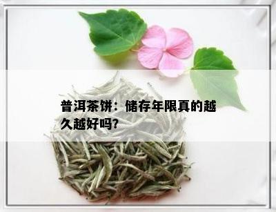 普洱茶饼：储存年限真的越久越好吗？