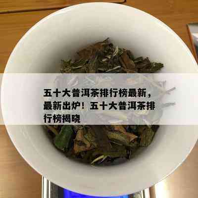 五十大普洱茶排行榜最新，最新出炉！五十大普洱茶排行榜揭晓