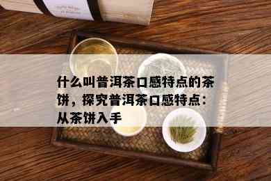 什么叫普洱茶口感特点的茶饼，探究普洱茶口感特点：从茶饼入手