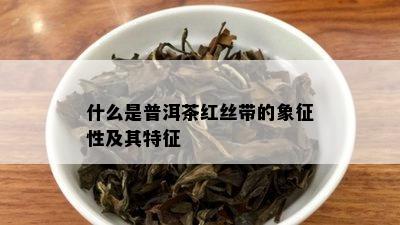 什么是普洱茶红丝带的象征性及其特征