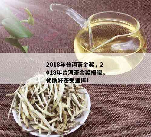 2018年普洱茶金奖，2018年普洱茶金奖揭晓，优质好茶受追捧！