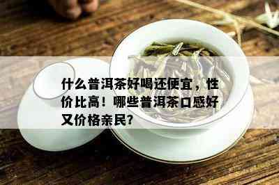 什么普洱茶好喝还便宜，性价比高！哪些普洱茶口感好又价格亲民？