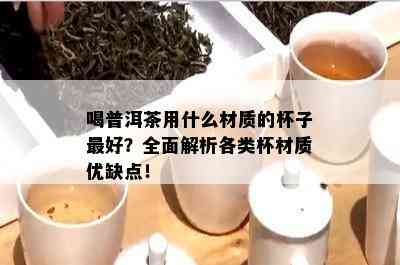 喝普洱茶用什么材质的杯子更好？全面解析各类杯材质优缺点！