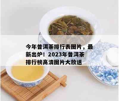 今年普洱茶排行表图片，最新出炉！2023年普洱茶排行榜高清图片大放送