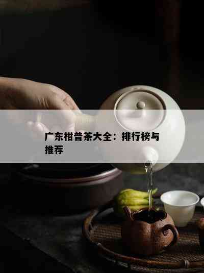 广东柑普茶大全：排行榜与推荐