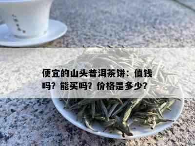 便宜的山头普洱茶饼：值钱吗？能买吗？价格是多少？