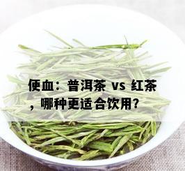 便血：普洱茶 vs 红茶，哪种更适合饮用？