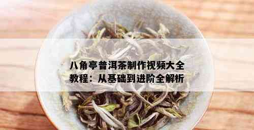 八角亭普洱茶制作视频大全教程：从基础到进阶全解析