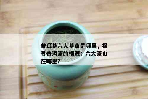 普洱茶六大茶山是哪里，探寻普洱茶的根源：六大茶山在哪里？