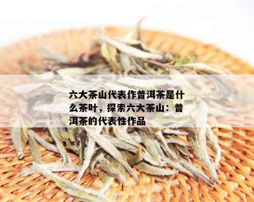 六大茶山代表作普洱茶是什么茶叶，探索六大茶山：普洱茶的代表性作品