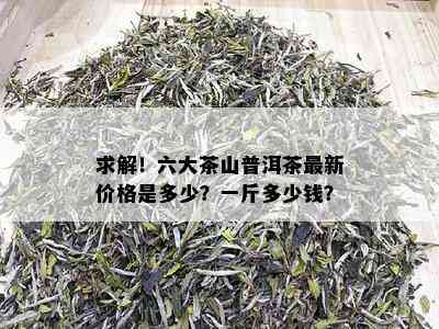 求解！六大茶山普洱茶最新价格是多少？一斤多少钱？