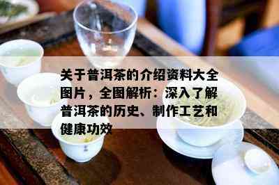 关于普洱茶的介绍资料大全图片，全图解析：深入了解普洱茶的历史、制作工艺和健康功效