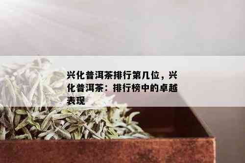 兴化普洱茶排行第几位，兴化普洱茶：排行榜中的卓越表现