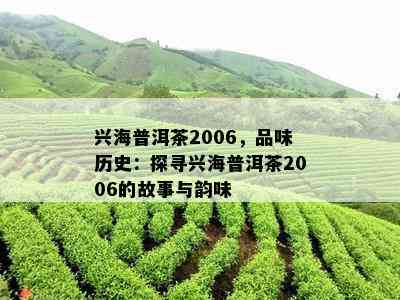 兴海普洱茶2006，品味历史：探寻兴海普洱茶2006的故事与韵味