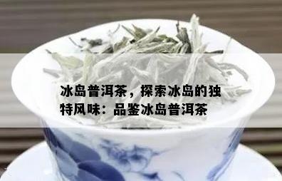 冰岛普洱茶，探索冰岛的独特风味：品鉴冰岛普洱茶