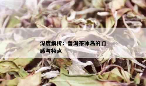 深度解析：普洱茶冰岛的口感与特点