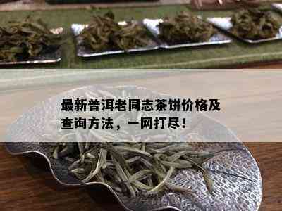 最新普洱老同志茶饼价格及查询方法，一网打尽！