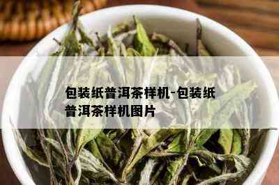 包装纸普洱茶样机-包装纸普洱茶样机图片