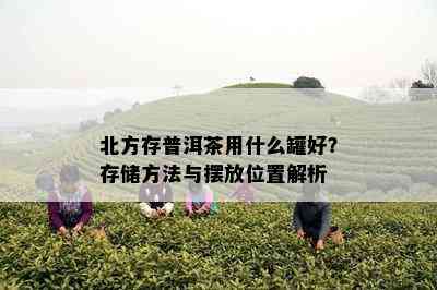 北方存普洱茶用什么罐好？存储方法与摆放位置解析