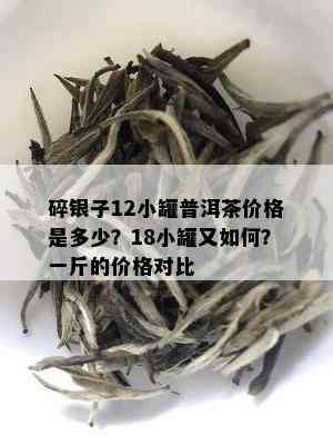 碎银子12小罐普洱茶价格是多少？18小罐又如何？一斤的价格对比