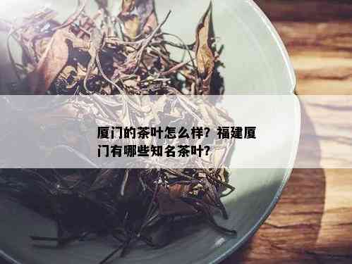 厦门的茶叶怎么样？福建厦门有哪些知名茶叶？