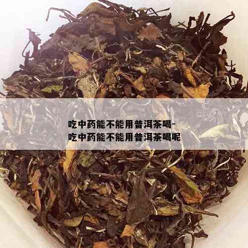 吃中药能不能用普洱茶喝-吃中药能不能用普洱茶喝呢