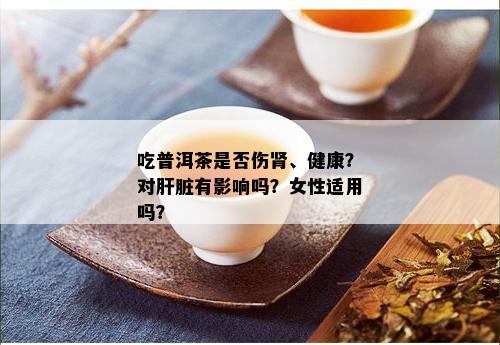吃普洱茶是否伤肾、健康？对肝脏有影响吗？女性适用吗？