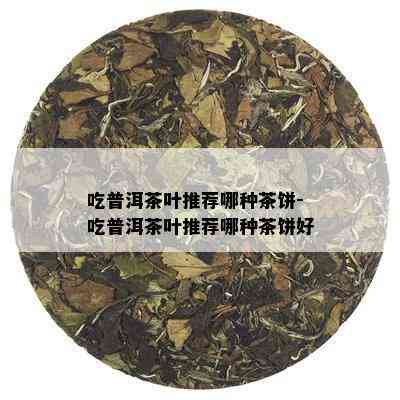 吃普洱茶叶推荐哪种茶饼-吃普洱茶叶推荐哪种茶饼好