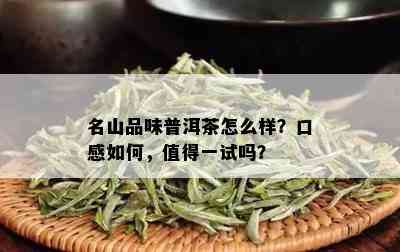 名山品味普洱茶怎么样？口感如何，值得一试吗？