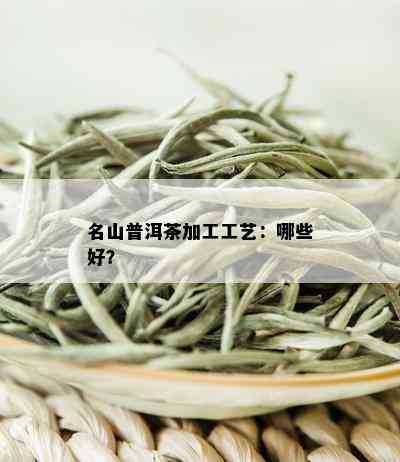 名山普洱茶加工工艺：哪些好？