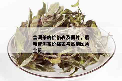 普洱茶的价格表及图片，最新普洱茶价格表与高清图片全览