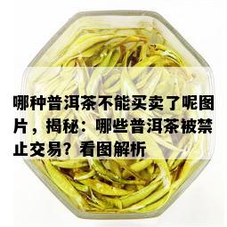 哪种普洱茶不能买卖了呢图片，揭秘：哪些普洱茶被禁止交易？看图解析