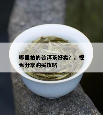 哪里拍的普洱茶好卖？、视频分享购买攻略