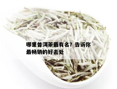 哪里普洱茶最有名？告诉你最畅销的好去处