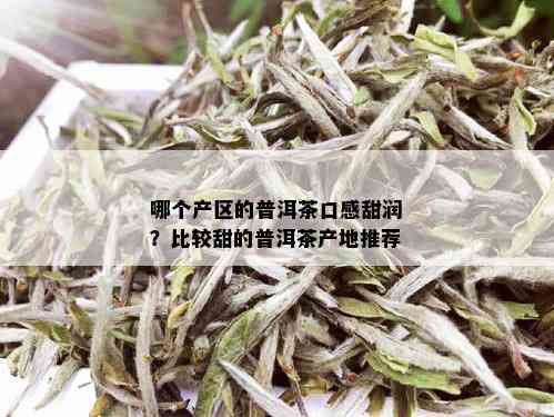 哪个产区的普洱茶口感甜润？比较甜的普洱茶产地推荐