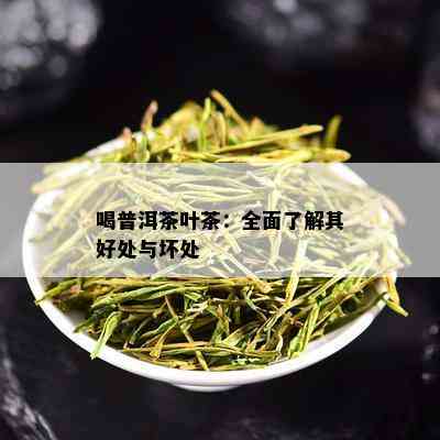 喝普洱茶叶茶：全面了解其好处与坏处