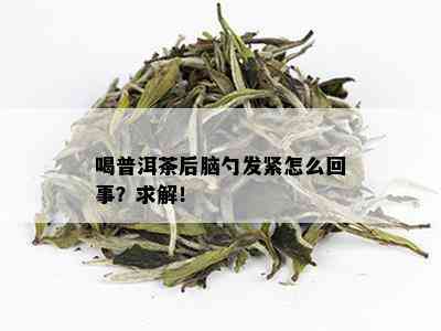 喝普洱茶后脑勺发紧怎么回事？求解！