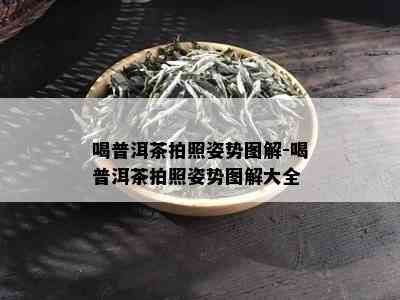 喝普洱茶拍照姿势图解-喝普洱茶拍照姿势图解大全