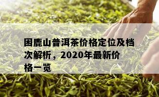 困鹿山普洱茶价格定位及档次解析，2020年最新价格一览