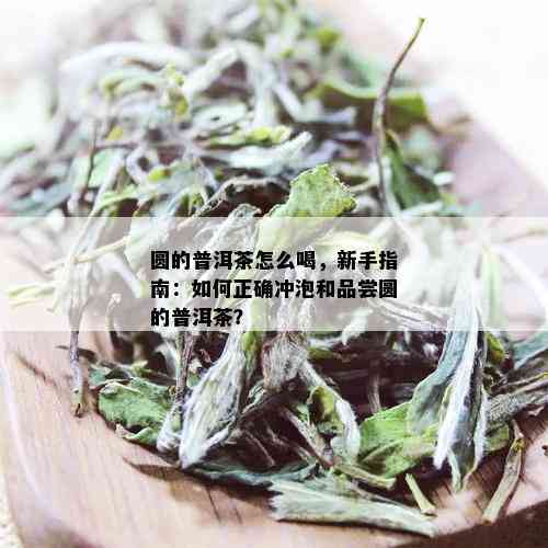 圆的普洱茶怎么喝，新手指南：如何正确冲泡和品尝圆的普洱茶？