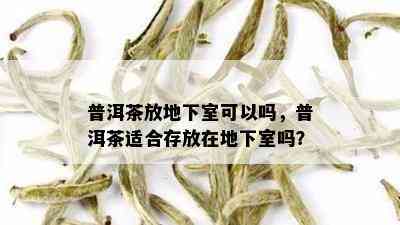 普洱茶放地下室可以吗，普洱茶适合存放在地下室吗？